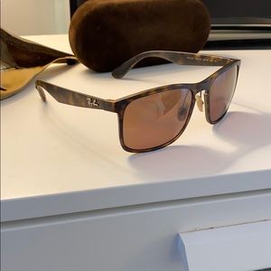 RayBan men’s sunglasses